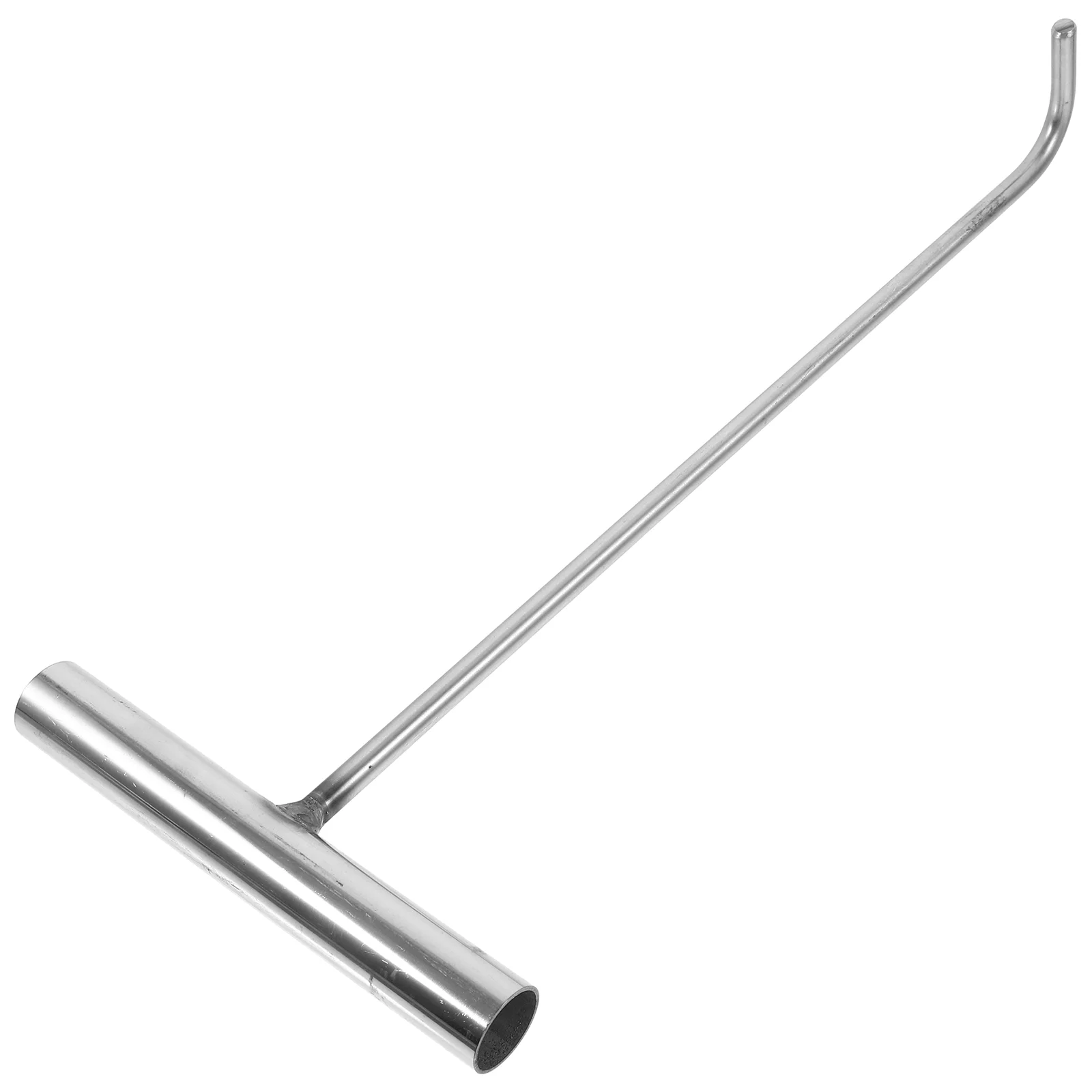 

T-hook Manhole Stainless Steel Lifter Tools Retractable Lid Cover Rolling Doors Lifting