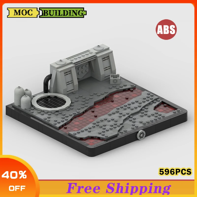 

New Star Movie Battle of Sullust Diorama Battlefront 2015 Building Blocks Assemble Model DIY Collection Bricks Toys Gifts