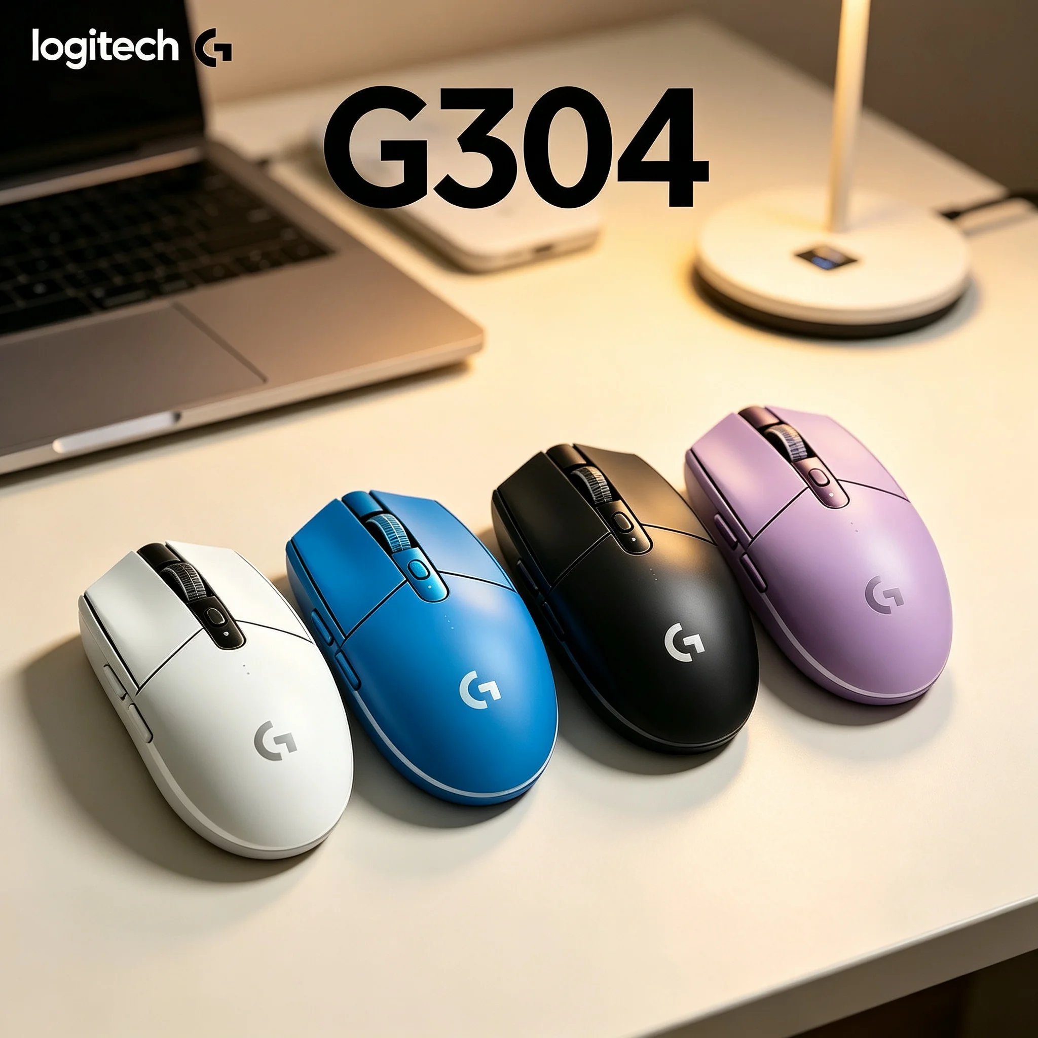 Logitech G304 Original Wireless Gaming Mouse High Tracking Accuracy For PUBG CS2 Valorant LOL
