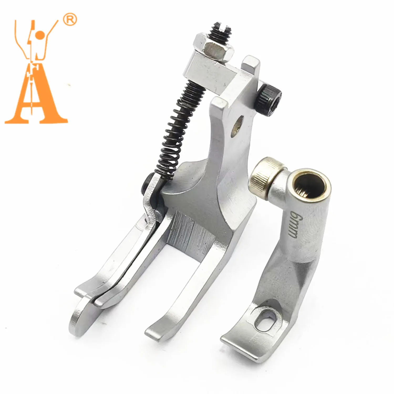 GR1245 GL1245 Right/Left Knife Presser Foot Pfaff 1245 335 345 Synchronous Car Gear Edge Positioning Pressure Line Machine Part