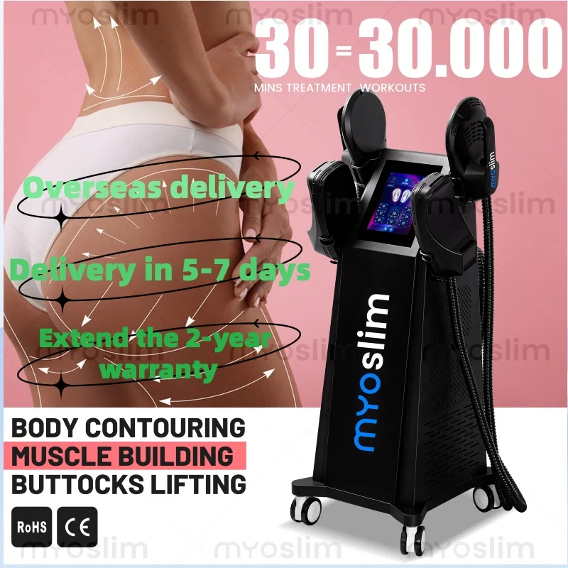 NEW Professional EMSzero RF Sculpting NEO Machine 6500W Body Slimming PRO Muscle Stimulation Fat Removal