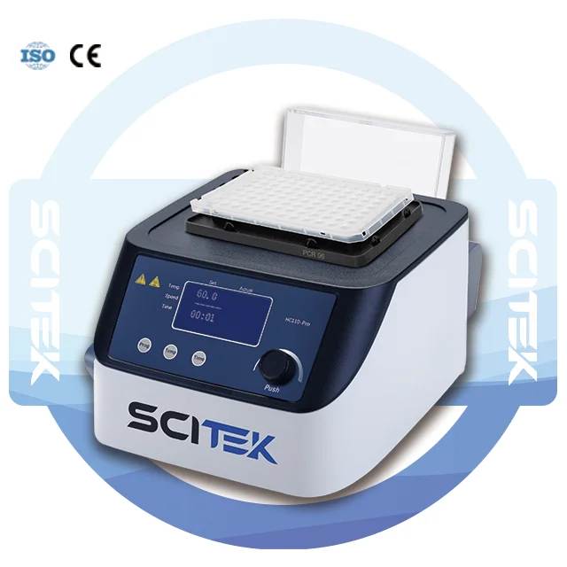 

Digital Dry Bath Laboratory Thermostatic Device with TFT Display and Magnet Adhesion Block Heating & Cooling Function