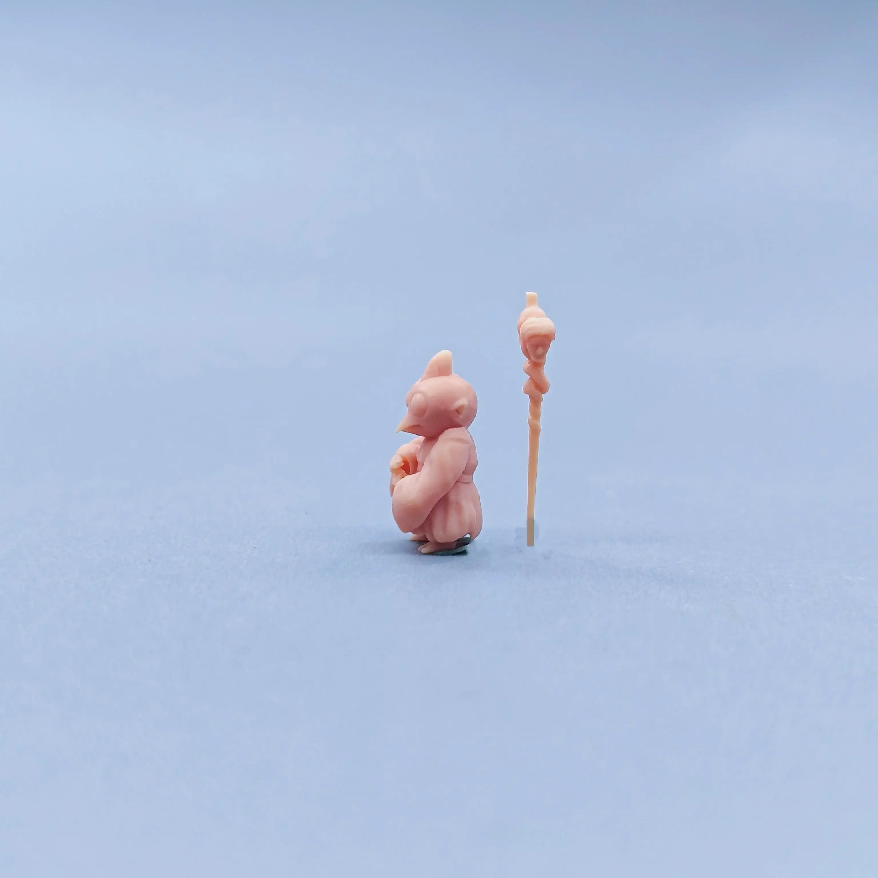 1/64 1/43 Beeldjes Schaalmodel Hars Inuyasha's Evil Vision Ongekleurde Miniaturen Diorama handgeschilderde C111