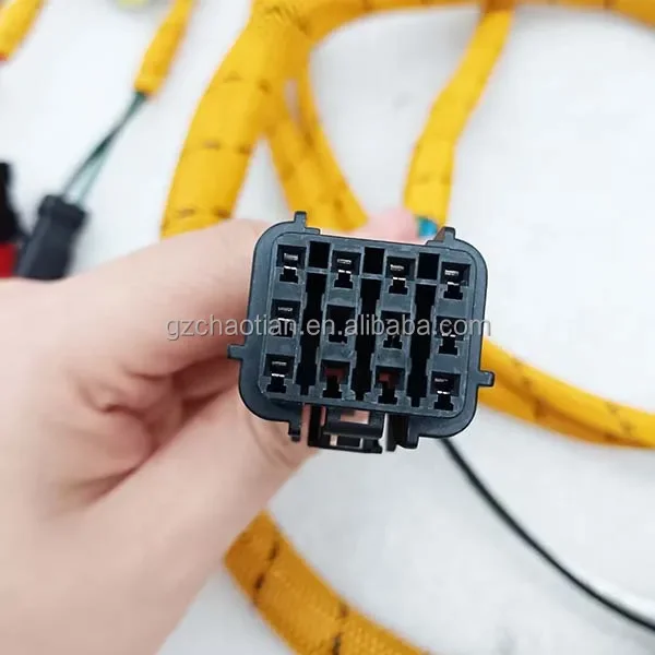 

New 538-2059 Engine Wire Harness Excavator Spare Parts 313D 312D Excavator Wiring Harness 5382059