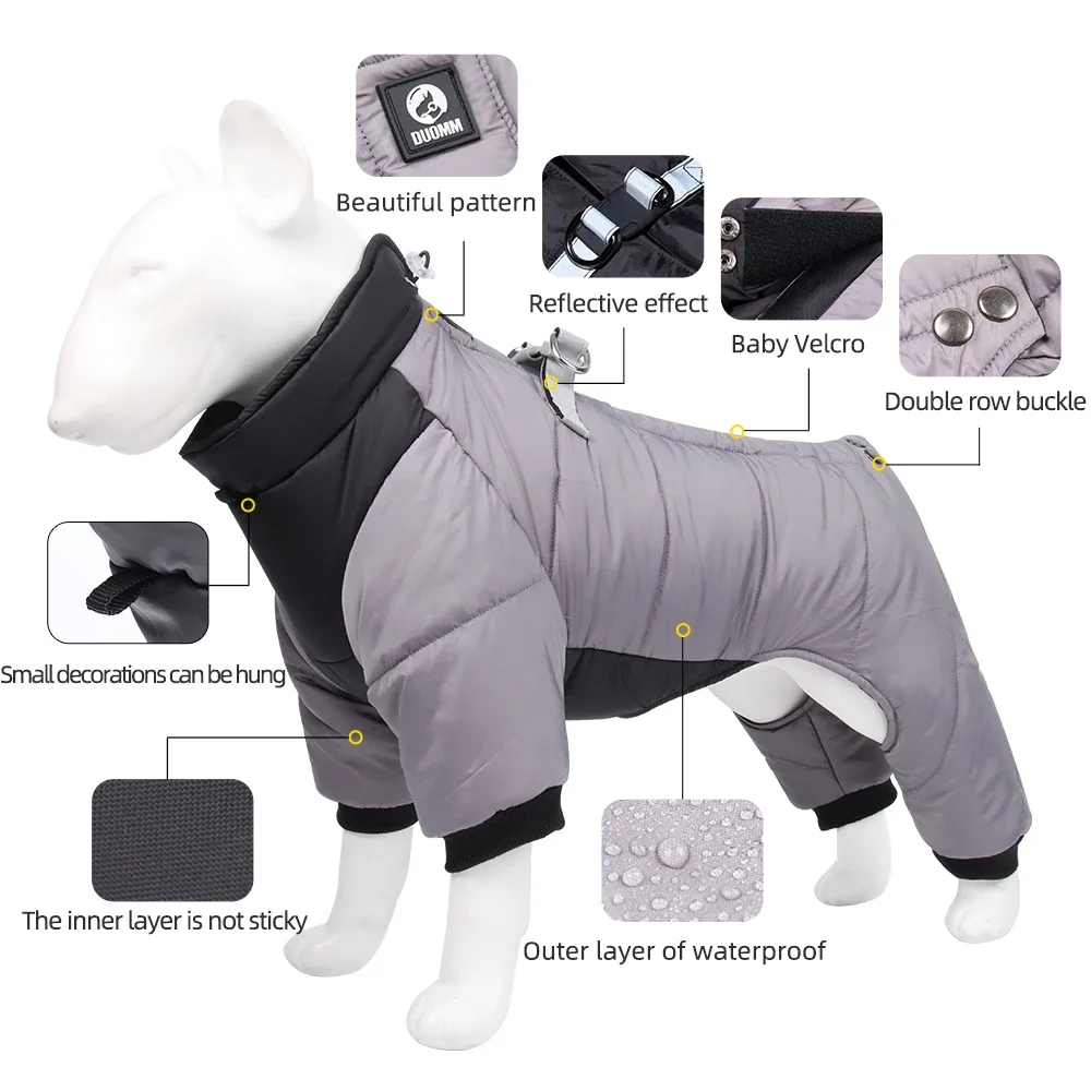 Thumbnail 2 - #18 Latest Waterproof Puppy Jackets Updates
