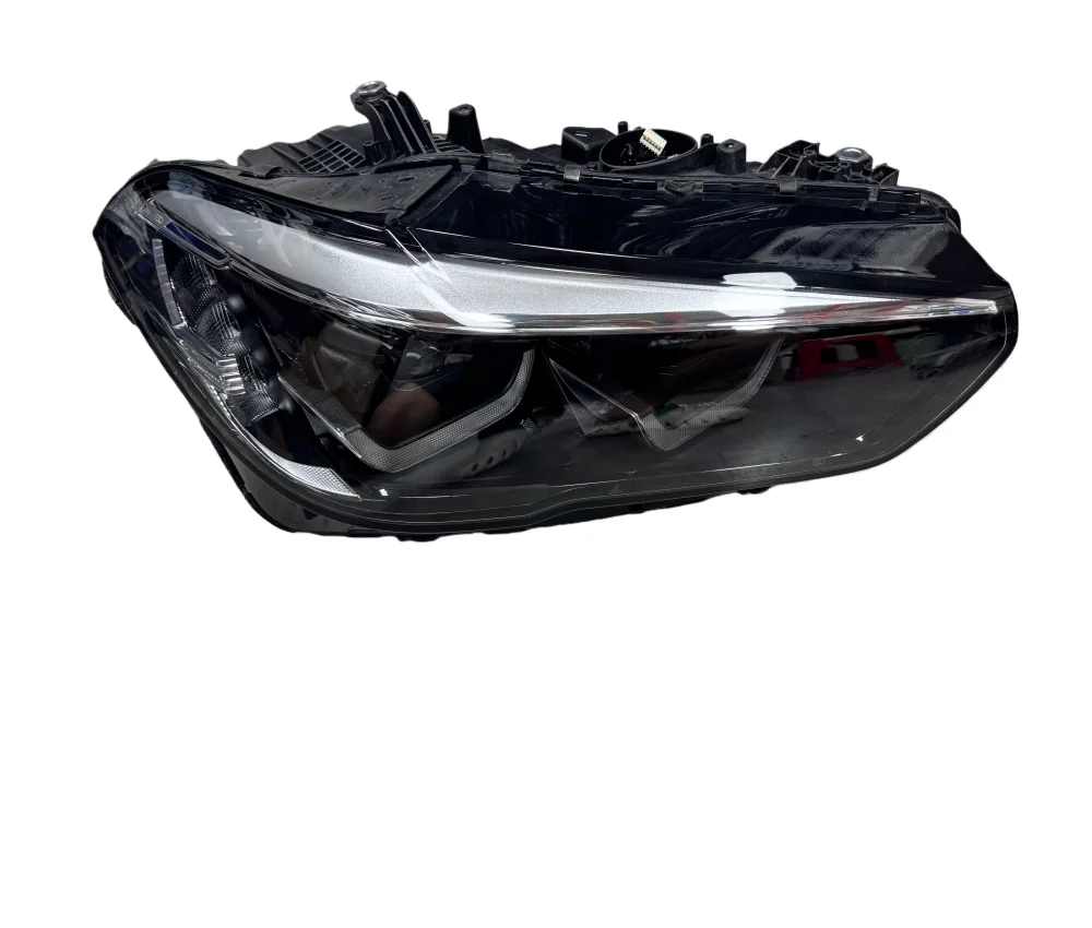 

The New High-quality X5 G05 Front Left and Right LED Headlight Auxiliary Steering Function Light Emitter Module for BMW