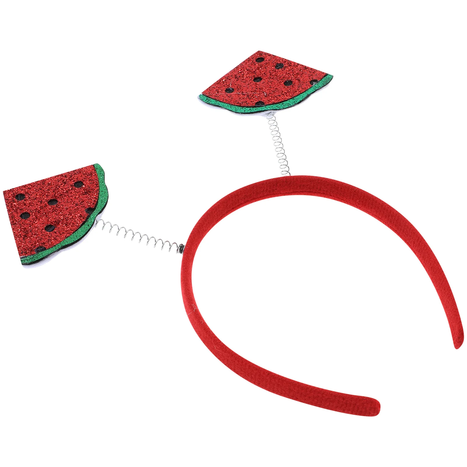 عصابة رأس على شكل فاكهة من القطن البولي بروبيلين الناعم، إكسسوارات شعر ممتعة للنساء والأطفال، غطاء رأس مزخرف لحفلات أعياد الميلاد، دعامة للصور في الغابة