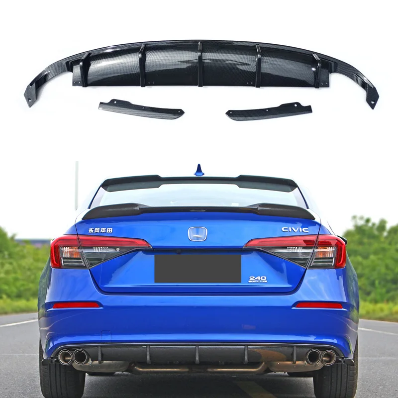

Suitable for 2022 eleventh generation Civic modified MC model rear lip spoiler small surround decoration