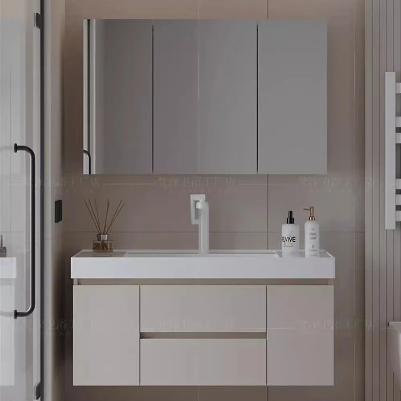 

Partitions Organizer Bathroom Cabinet Storage Accessories Wall Toilet Display Cupboard Decorations Gabinete Trendy Furniture