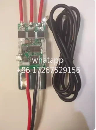 

Uninduced BLDC electrical 60V60A permanent magnet synchronous brushless motor controller FOC electrical adjustment AS5048A