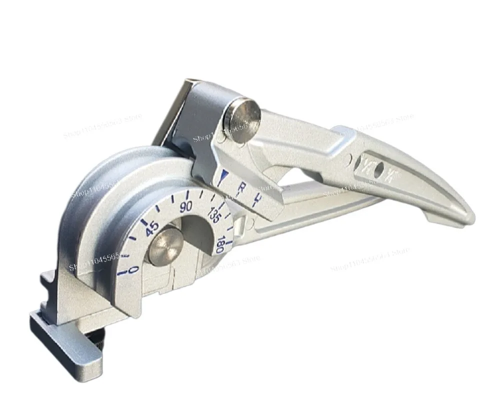10MM, 12MM Copper Pipe, Aluminum, Soft Iron Tube Hand Bender Manual Bending Machine Tool Air Conditioner Hand Hardware