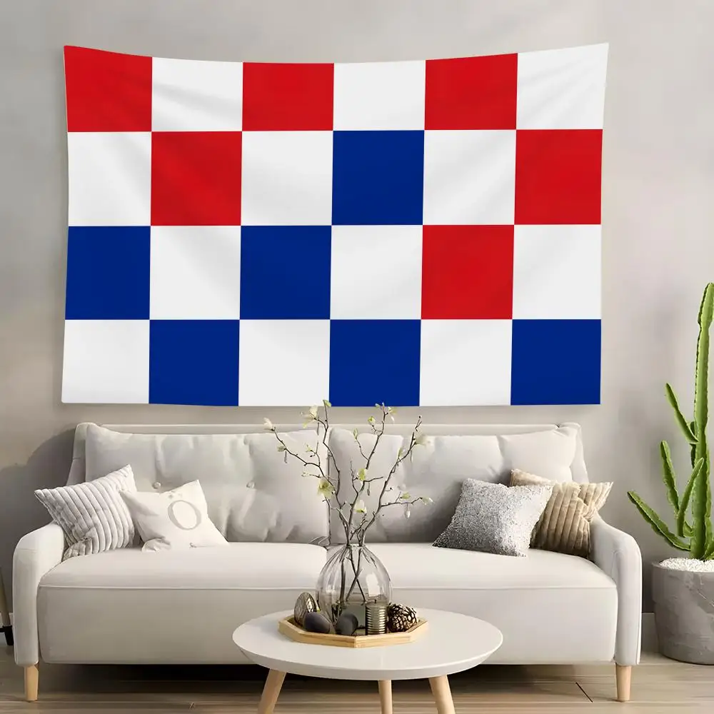 

North Brabant Netherlands Tapestry Custom Home Living Room Bedroom Wall Decor Wallpaper Backdrop Cloth With Clips