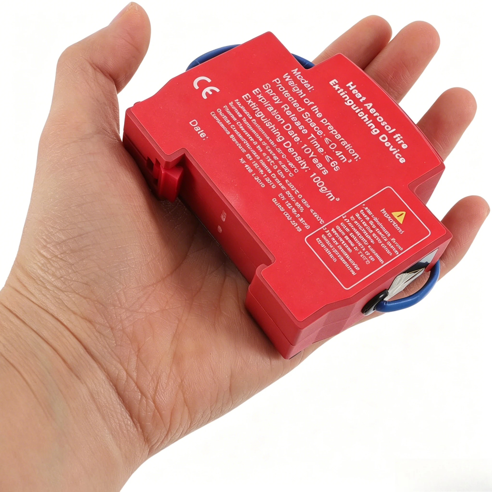Fire Extinguisher Small - 1 Unidade Miniatura de Supressão de