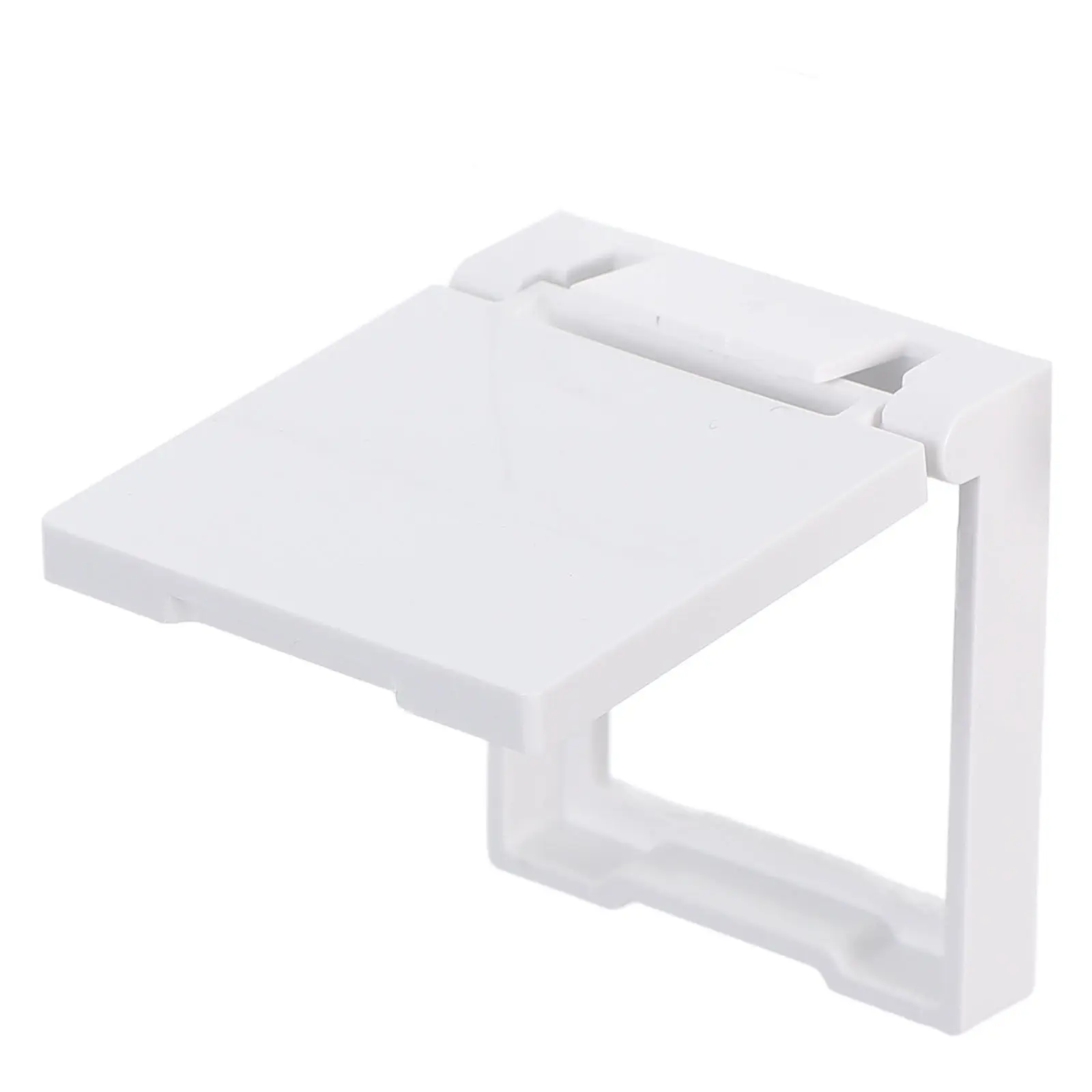 Power Button Switch Cover Self Adhesive Anti Touch Protector White Accidental Button Protector Cover Dustproof