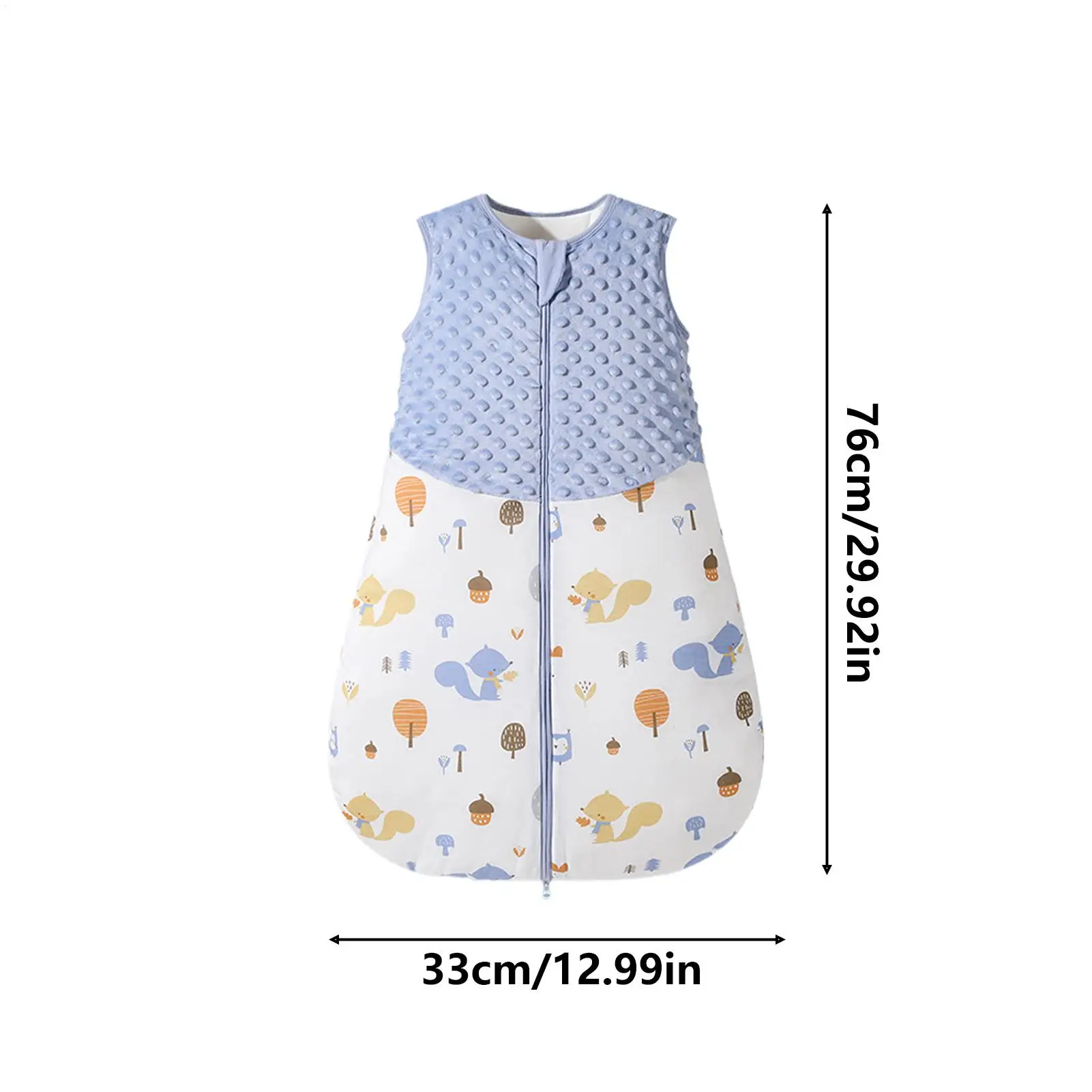 Sacco nanna per bambini Coperte per asilo nido morbide e leggere in cotone Sacco nanna in cotone per la casa Ospedale Parco All'aperto Estate Inverno Nuovo