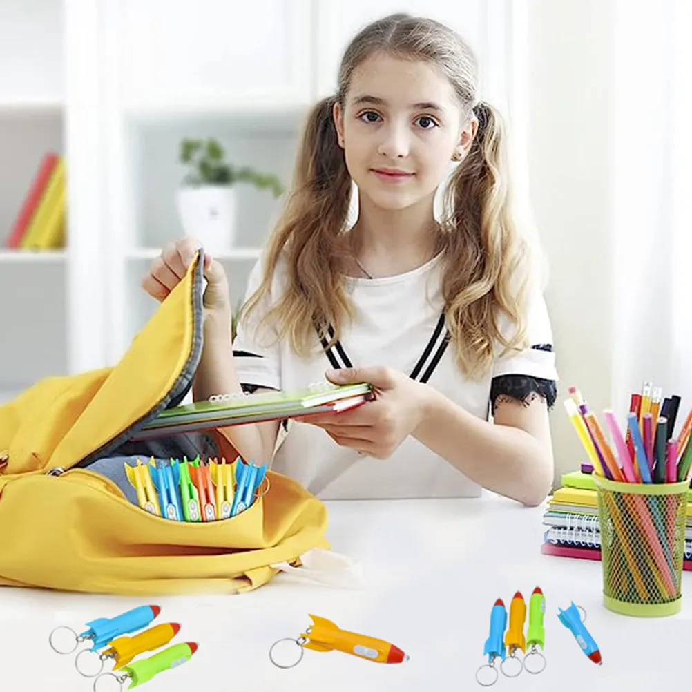 

18 шт. мини-фонариков-брелоков со светодиодами, портативные яркие аварийные фонари для кемпинга, походов, активного отдыха, фонарики на кольце для ключей