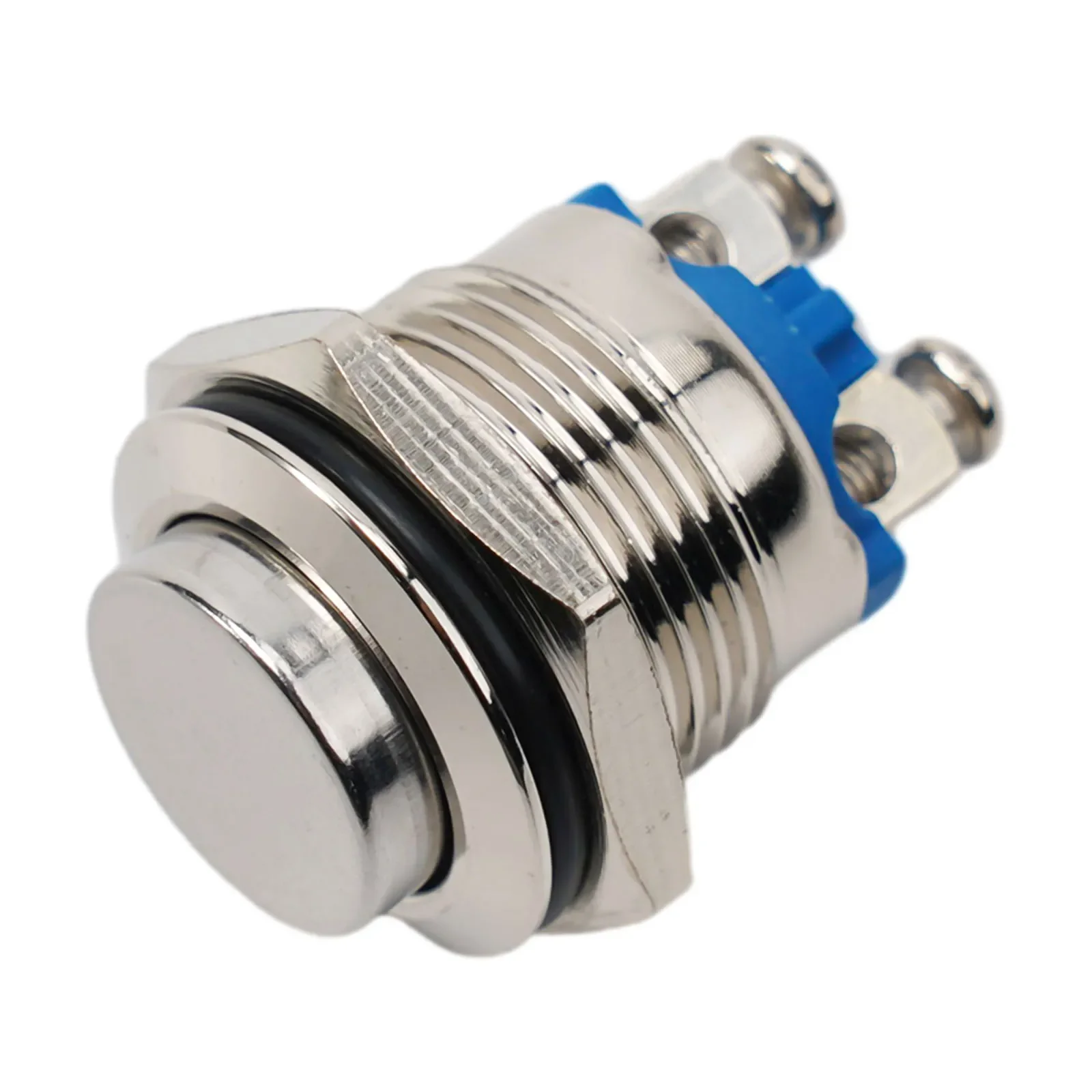 

Switches Button Switches Momentary Normally Open 10pcs 12V 16mm High Round Horn On Off Push Button Screw Terminal