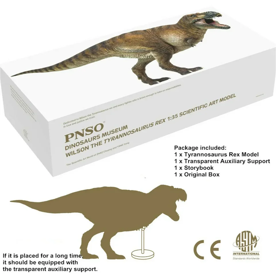 PNSO 1/35 ウィルソン ティラノサウルス レックス フィギュア T
