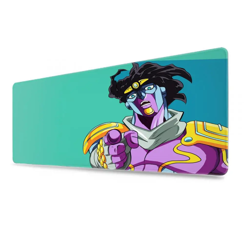 Alfombrilla de ratón para Gamer Joseph Joestar, accesorios para juegos de teclado de gabinete, alfombra para portátil de Jojo Bi