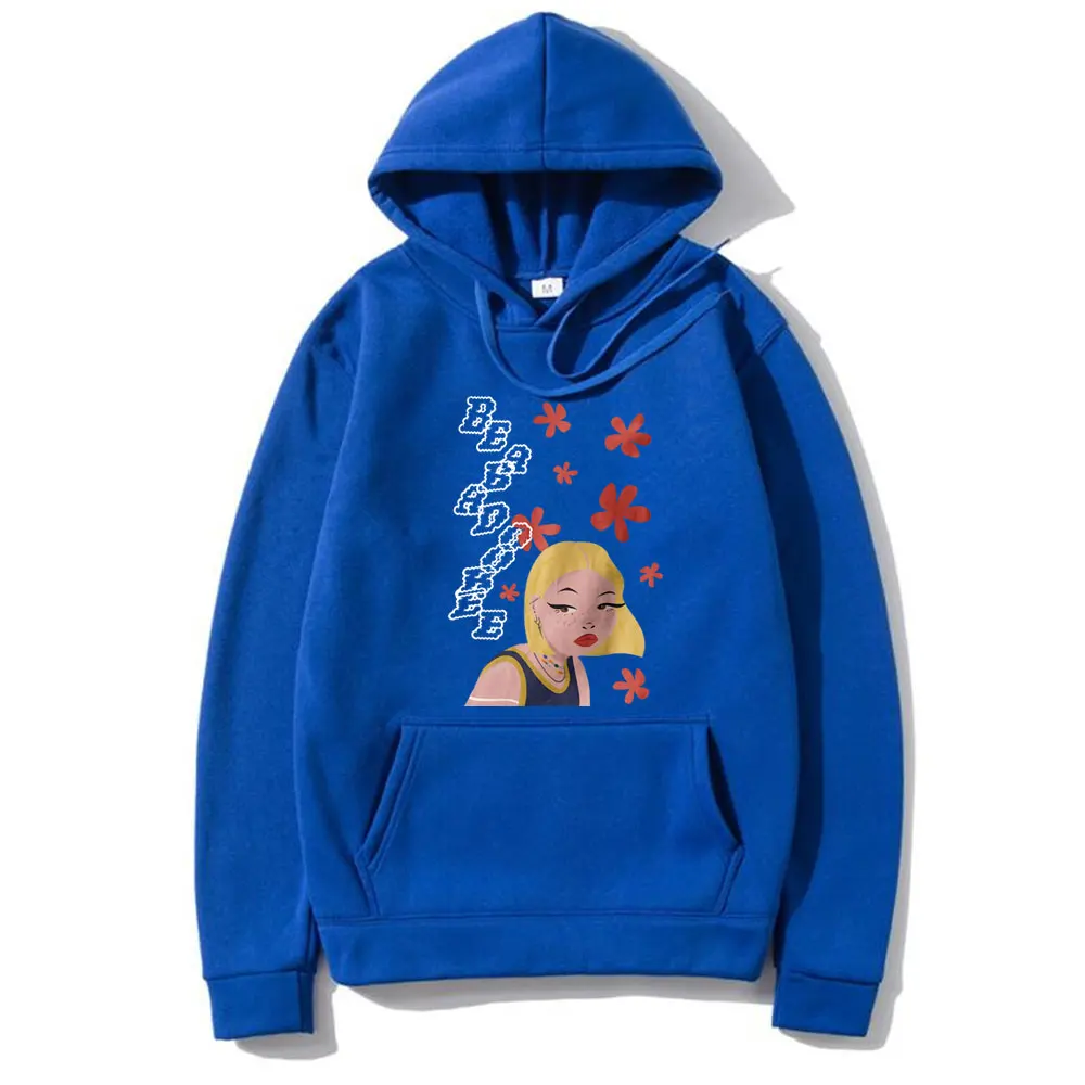 Hot Singer Beabadoobee Beatopia Album Print Hoodie Male Fahsion Oversized Pullover Sweasthirt Men Women Vintage Causal Hoodies