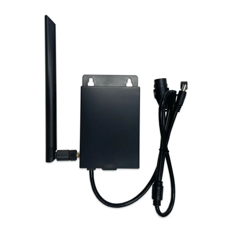 Outdoor 4G LTE Router 300mbps Speed IP67 Waterproof 24v POE Power 4G Wireless Sim Card Slot 2.4Ghz Frequency WPA2 Encryption