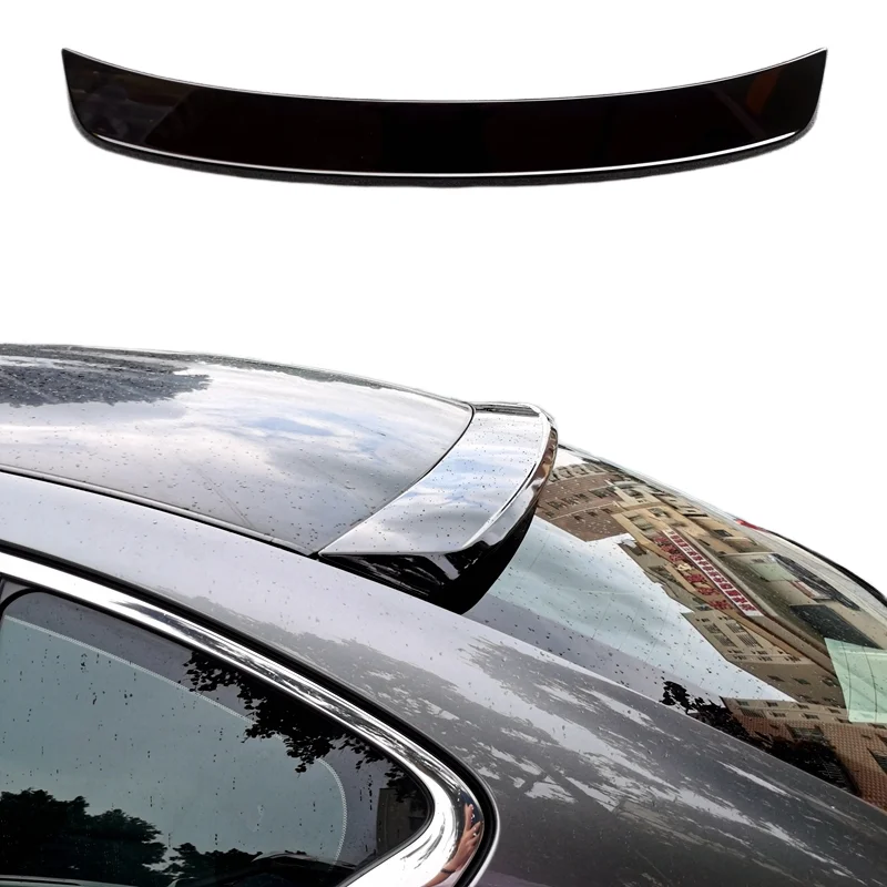 Alerón trasero de fibra de carbono para Infiniti Q50 Q50S Q50L, alerón de techo, alerón de maletero, 2013-2020, alerón superior de ABS de alta calidad