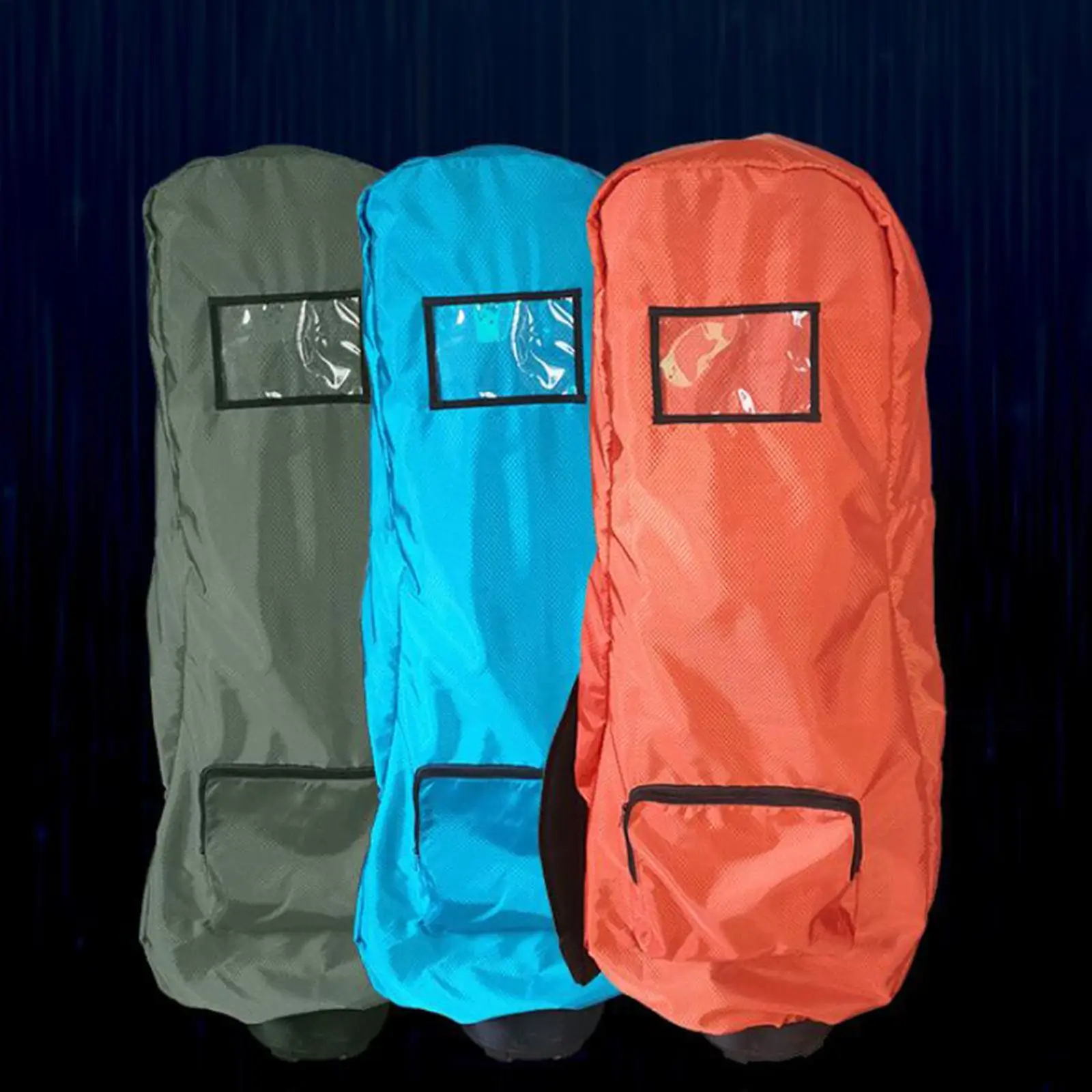 Bolsa de Golf con cubierta para lluvia, impermeable para carrito de Golf, campo de conducción, carrito de Golf, Protector de golfista para viajes