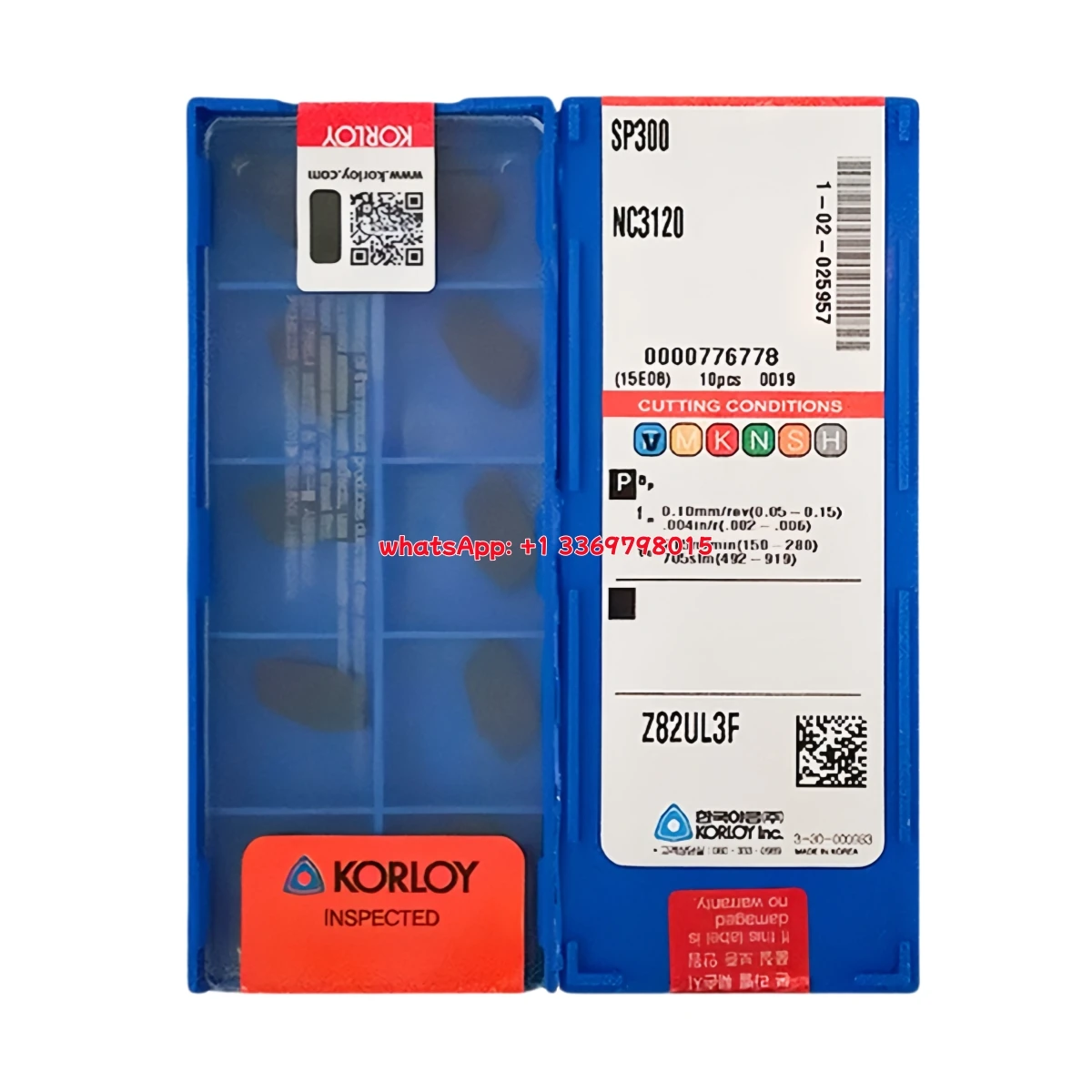 10pcs Original SP Grooving Insert SP20 300 400 500 600 -A NC3020 NC3030 NC3120 PC9030 PC5300 LM9810 CNC Lathe Cutting Tool