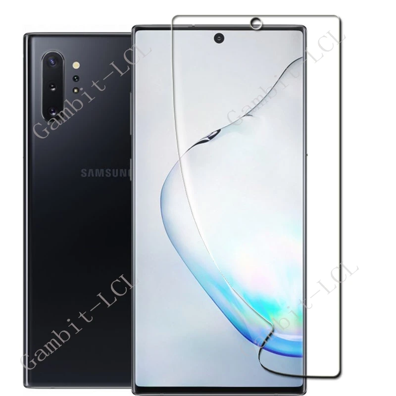 HD Full Hydraulic Hydrogel Film For Samsung Galaxy Note10+ Note10 Note 10 Plus 5G N975 N975M Protective Screen Protector Cover