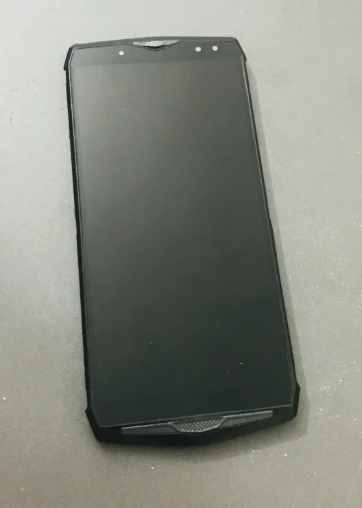 Original Touch screen Digitizer + LCD display+frame for Ulefone Power 5