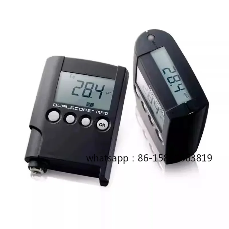 Fischer MPO Coating Thickness Gauge, Iron & Aluminum Dual Use Paint Film & Anodic Oxidation Layer Thickness Tester