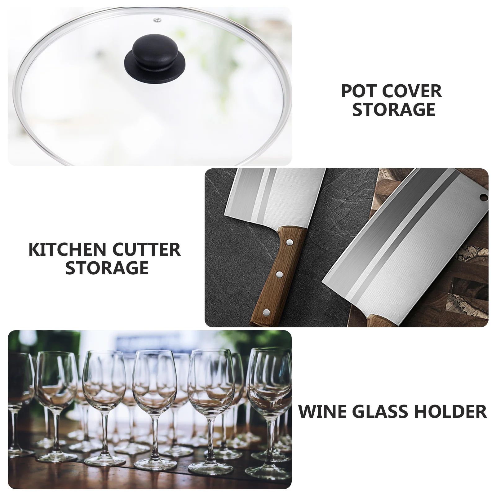 

1 шт., держатель для чашки вина с черным сердцем, креативная перевернутая подвесная стойка для бокалов для вина, кухонный бар, экономия места для хранения