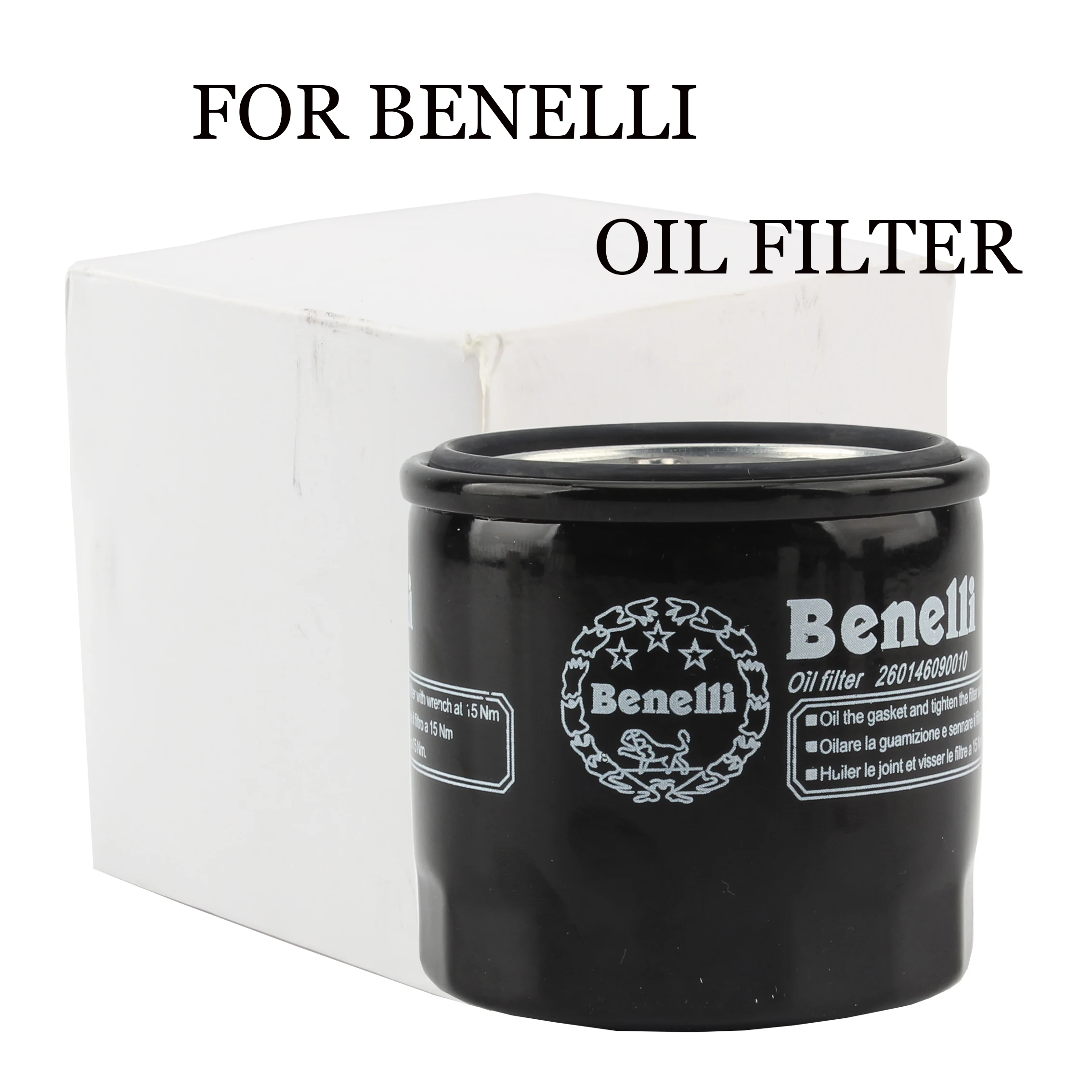 Motorcycle Oil Filter For Benelli 502C TRK502 TRK502X TRK502 X BJ500 BJ600 Leoncino500 Leoncino 500 TNT600 TNT300 TNT 600 300