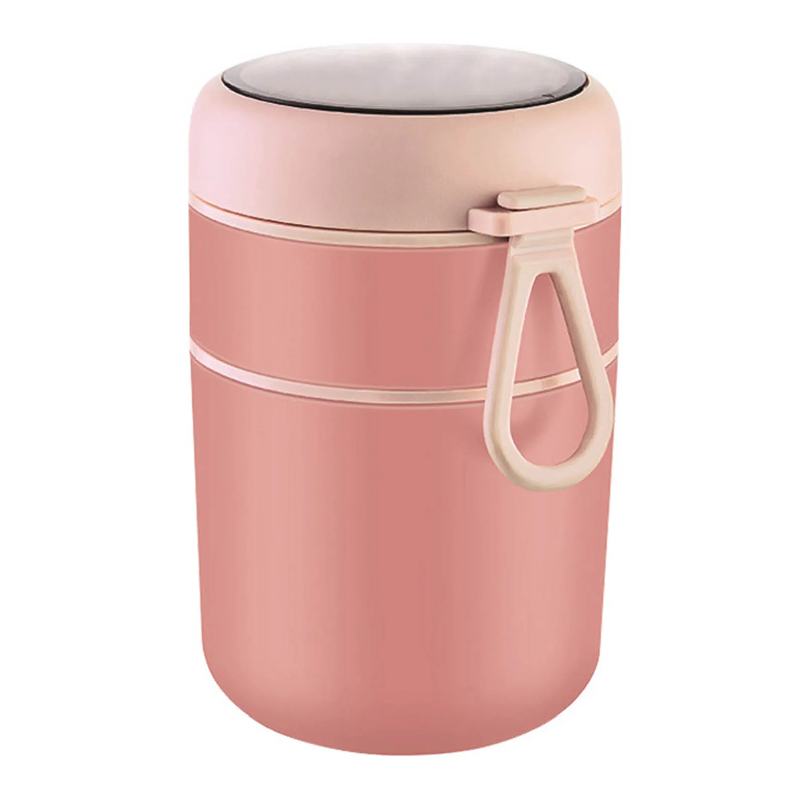 710ml Thermal Lunch Box with Lid Double Wall Vacuum Travel Mug for Office Home and School