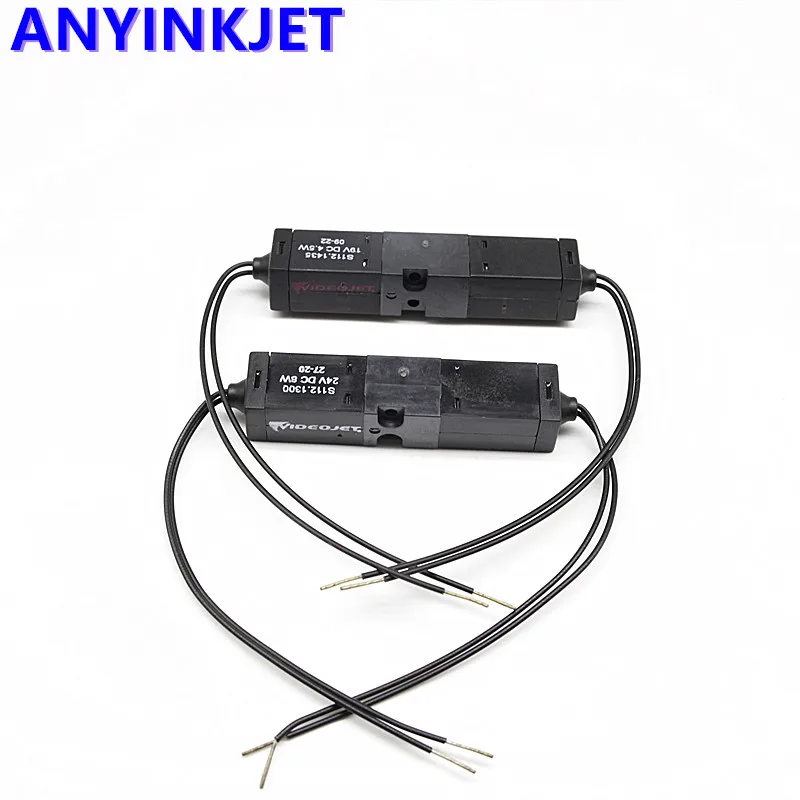 100% new original for Videojet printhead valve pair for videojet VJ1210 1220 1510 1520 1610 1620 etc 1000 series printer