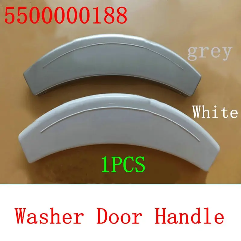 Disassembled 80% new Siemens Bosch drum washing machine door handle 5500000188 door buckle repuestos de lavadoras parts