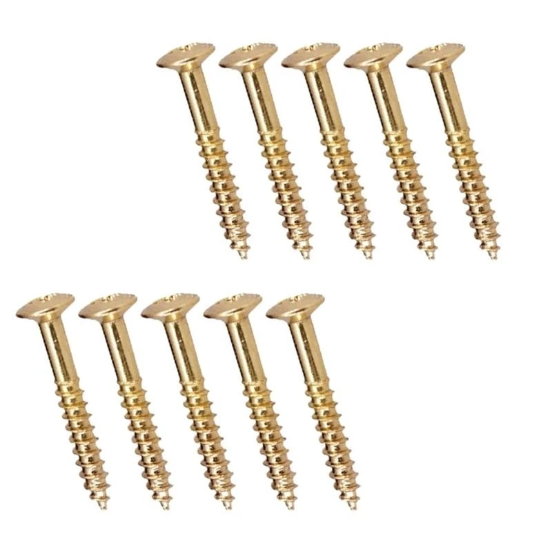 10pcs الغيتار الكهربائي الغيتار التثبيت الإطار المسمار الغيتار humbucker الخواتم بيك آب تصاعد مسامير أجزاء الغيتار الكهربائية
