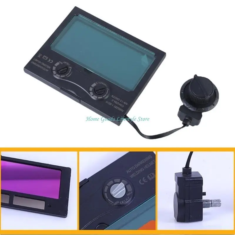 E74E Lente soldagem escurecimento automático para o modelo soldador múltiplo aprimora as visibilidades