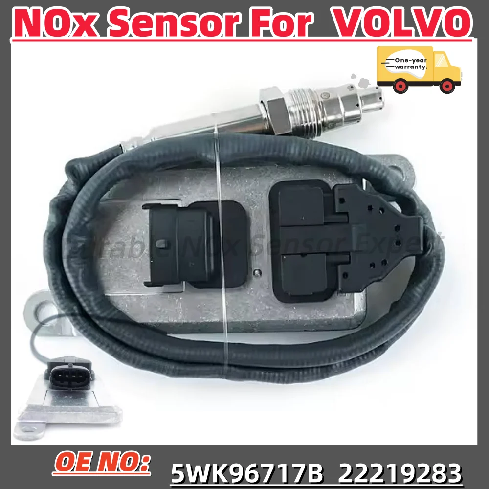 

5WK96717B 22219283 Nox Sensor For VOLVO Truck FE FH FL FM Good Quality Nitrogen Oxide Sensor 5WK9 6717B Auto Car Spare Parts
