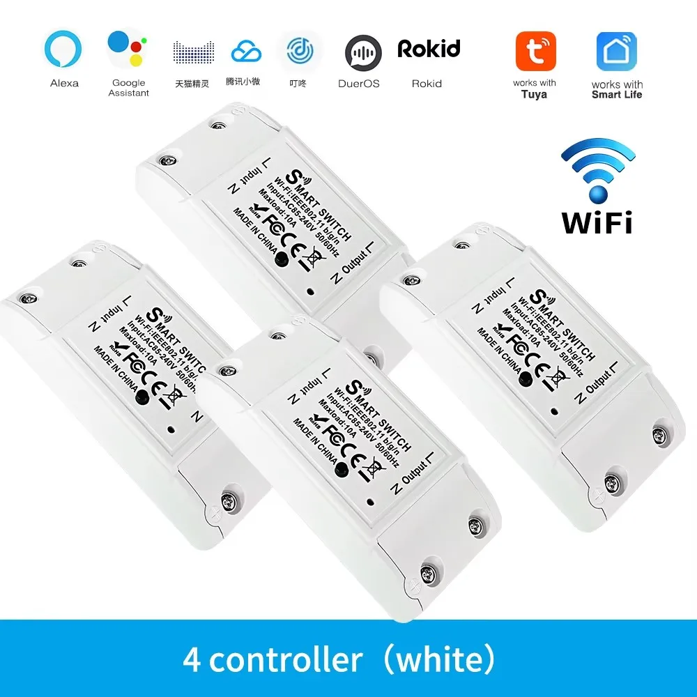 Variant: WIFI Breaker 4Pc-W