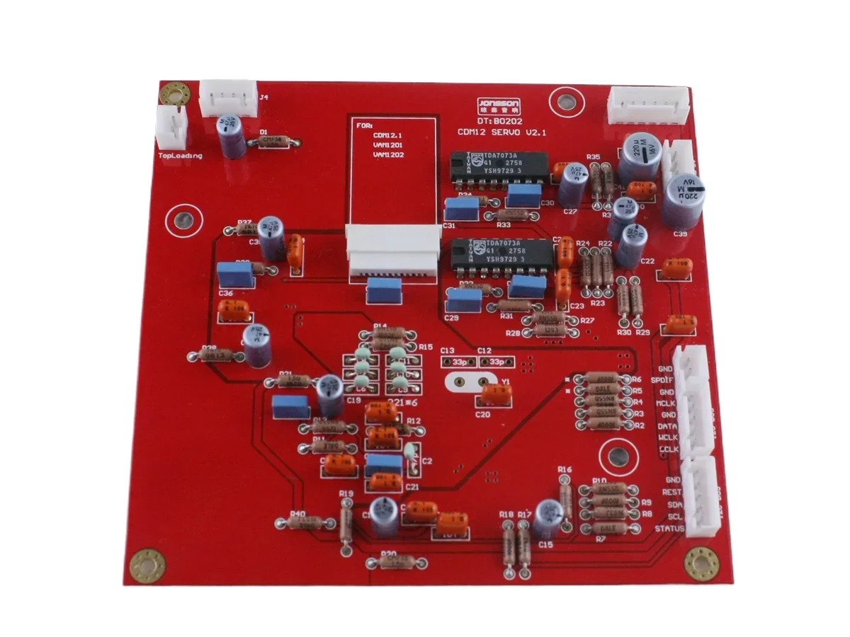 CDM12.1 servo board optical head controller circuit  7324 I2C protocol