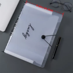 A4 folder Organ bag Test paper storage bag Archive folder Multilayer subject classification file bag