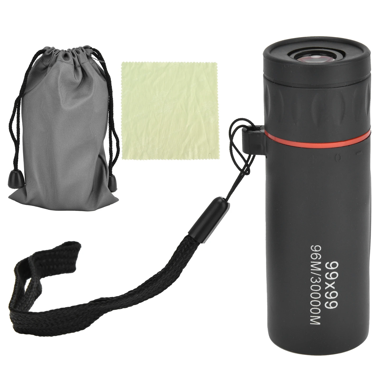99x99 Mini Monoculaire Telescoop Mini Bij weinig licht Zoom Nachtzicht Heldere Telescoop voor Outdoor Reizen Outdoor Apparatuur Telescoop