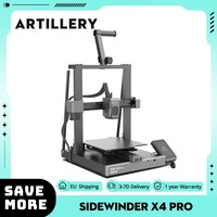 Artillery Sidewinder X4 Pro 3D Printer 240*240*260mm 500mm/s Max Speed X Y-axis Linear Rail Direct Drive Extruder Auto Levelling