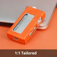 Fiio SK-RR11 Case Portable RR11 Radio Special Protective Leather Case With Lanyard+ Hand Lanyard Protective Case Custom Gifts