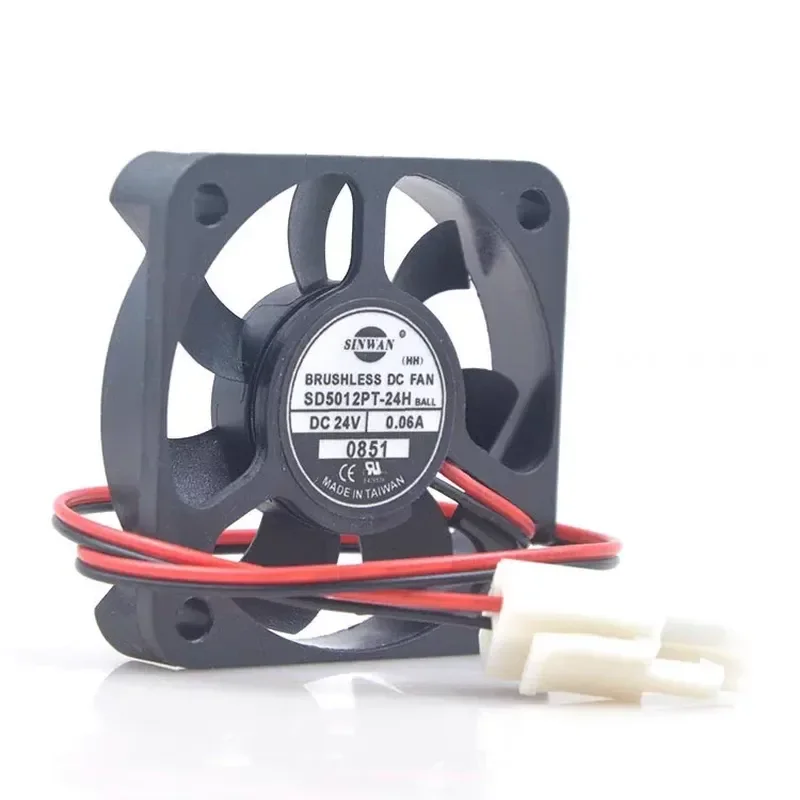 New SINWAN SD5012PT-24H 24V Schindler 3300 Elevator Danfoss Inverter Fan 0.06A