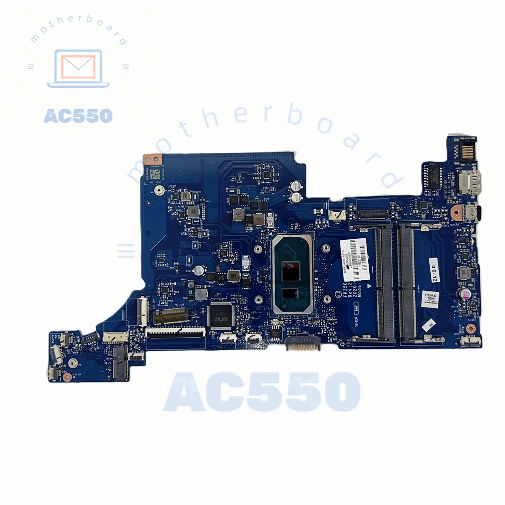 

Материнская плата ноутбука L86470-601 LA-H329P для HP 15-DW 15-DU с процессором SRGKF i3-1005G1, текст ОК
