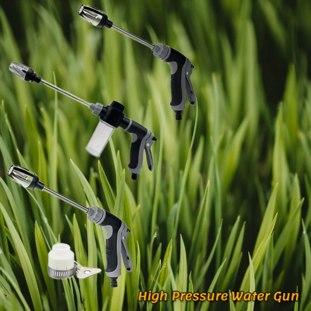 

NEW High Pressure Water Gun 100ML Foam Water Bottle Spray, Used For Garden Irrigation And Window Cleaning For Cars And Gardens