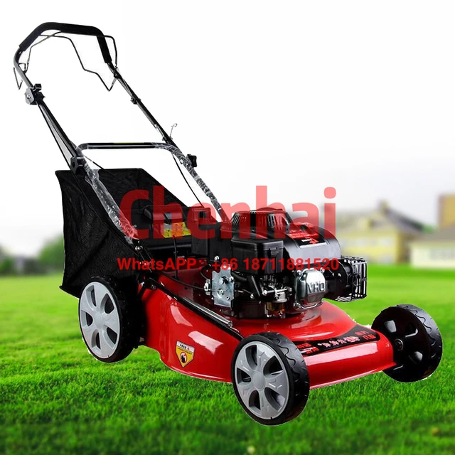 One Stop Solution Lawn Mowers Garden Self propelled 196cc China Gasoline Lawn Mower AliExpress