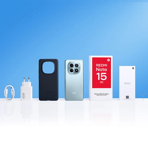 Смартфон Xiaomi Redmi Note 15 5G, 8/256ГБ, global